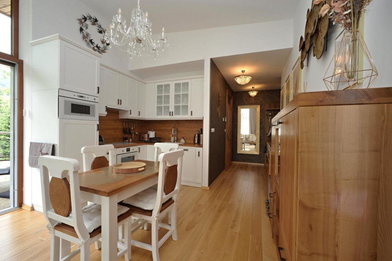 Apartman Hrebienok, Vysoké Tatry Dış mekan fotoğraf