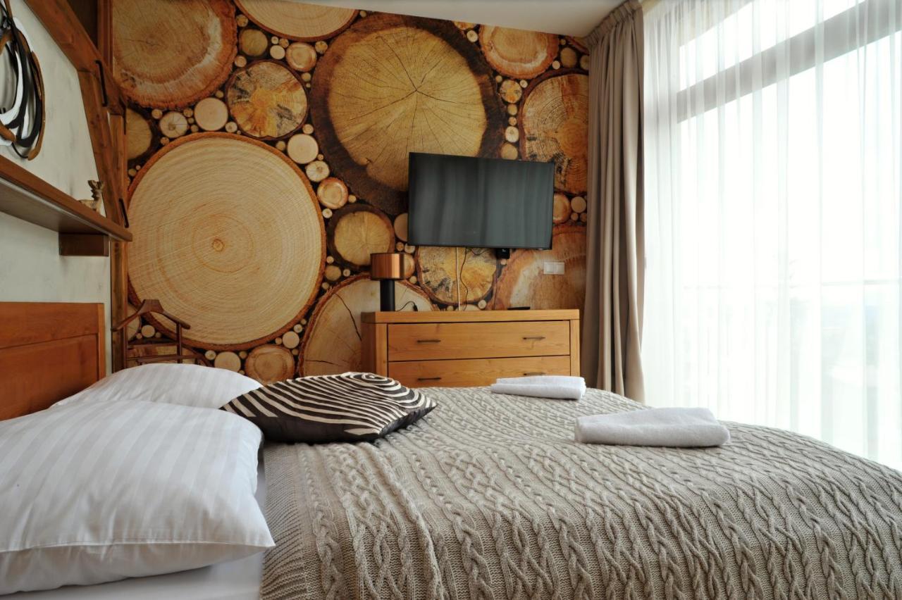 Apartman Hrebienok, Vysoké Tatry Dış mekan fotoğraf