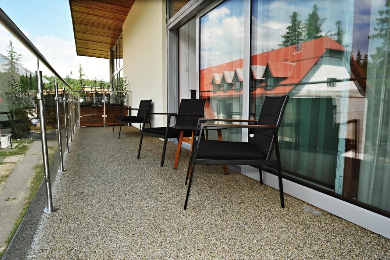 Apartman Hrebienok, Vysoké Tatry Dış mekan fotoğraf