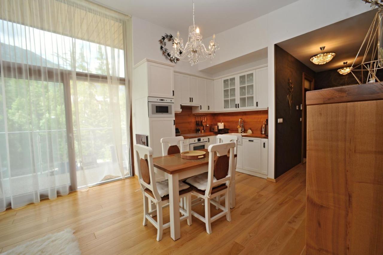Apartman Hrebienok, Vysoké Tatry Dış mekan fotoğraf